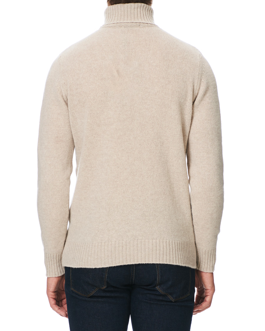 Herren | Pullover | Etro | Virgin Wool Turtleneck Sweater Off White