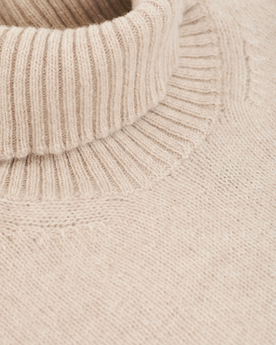 Herren | Pullover | Etro | Virgin Wool Turtleneck Sweater Off White