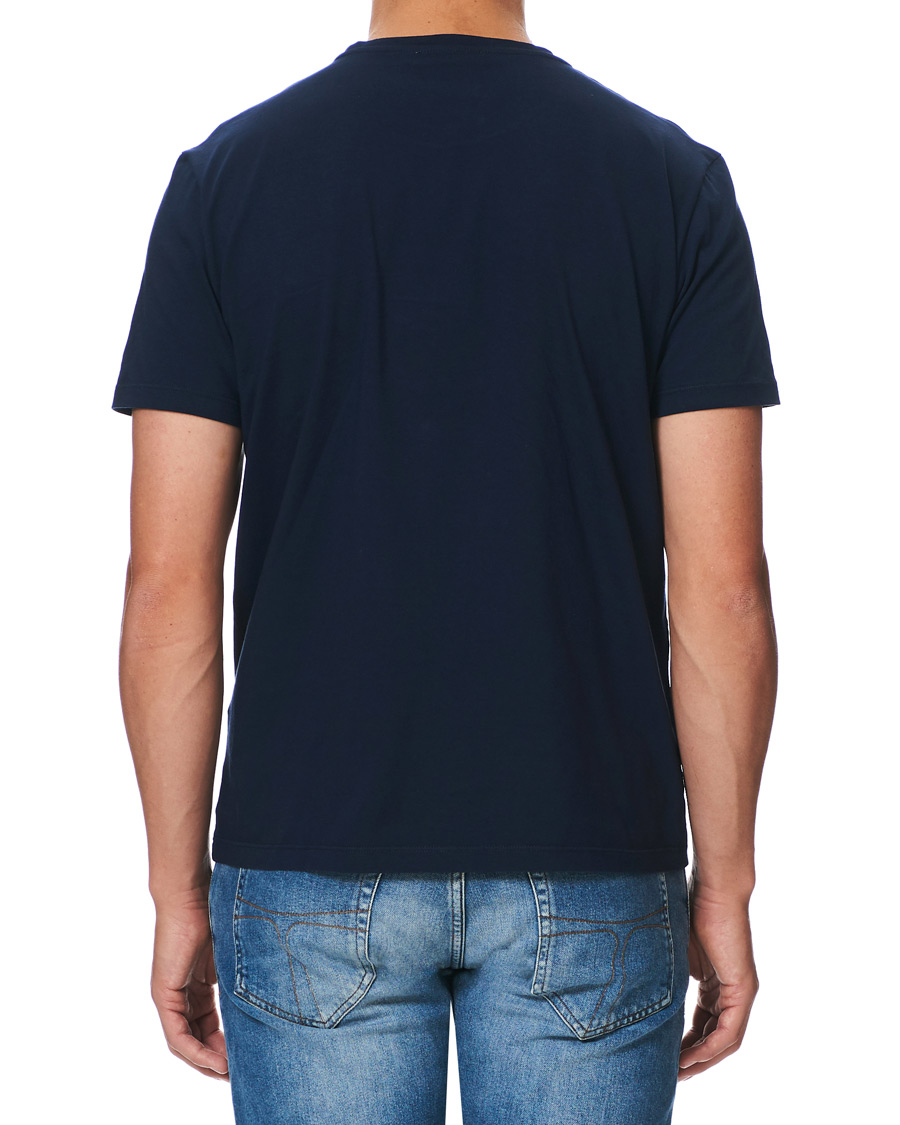 Herren | T-Shirts | Etro | Pegasus Logo T-Shirt Navy