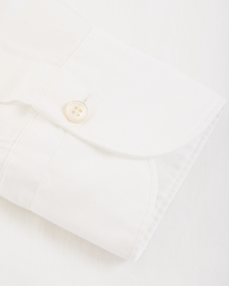 Herren | Hemden | Finamore Napoli | Tokyo Slim Fit Original Chambray Shirt White