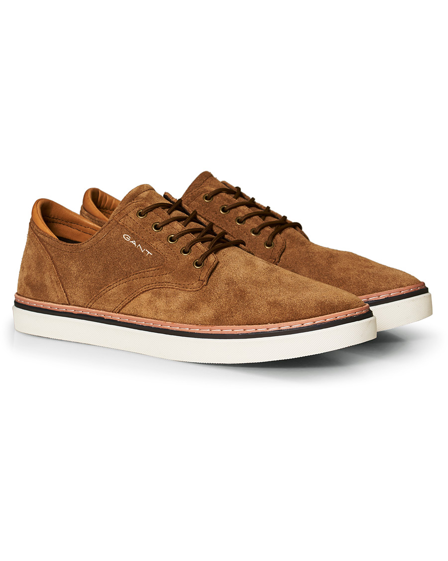 Herren | GANT Prepville Sneaker Tobacco Brown | GANT | Prepville Sneaker Tobacco Brown