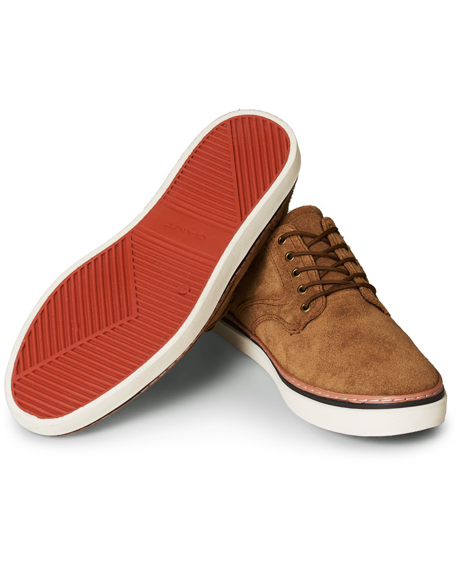 Herren | GANT Prepville Sneaker Tobacco Brown | GANT | Prepville Sneaker Tobacco Brown