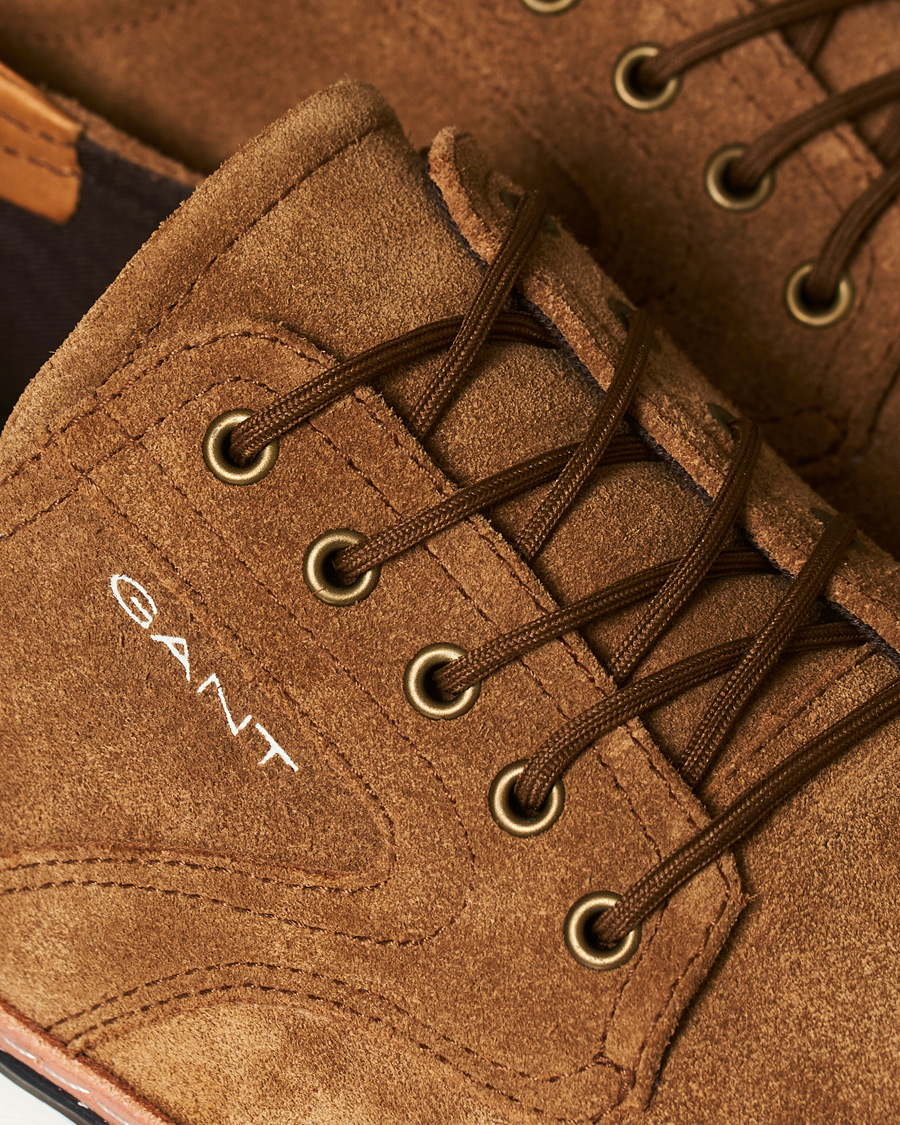 Herren | GANT Prepville Sneaker Tobacco Brown | GANT | Prepville Sneaker Tobacco Brown