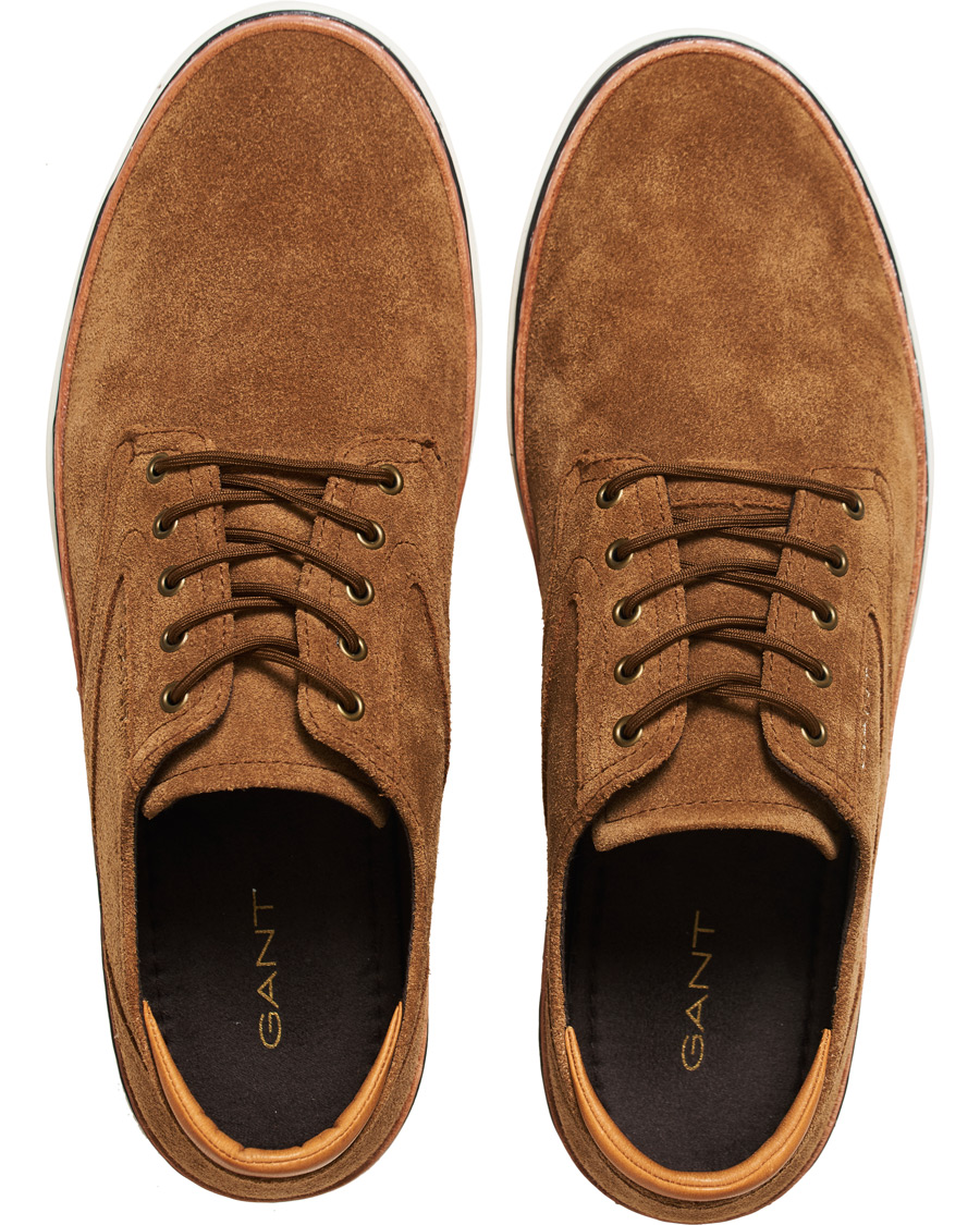 Herren | GANT Prepville Sneaker Tobacco Brown | GANT | Prepville Sneaker Tobacco Brown