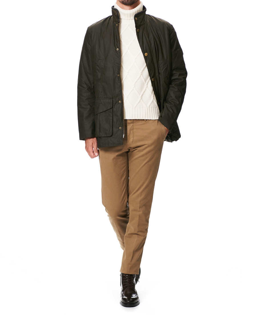 Herren | GANT Flairville Zip High Lace Boot Dark Brown Calf | GANT | Flairville Zip High Lace Boot Dark Brown Calf