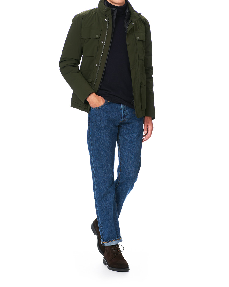 Herren | GANT Brookly Zip High Lace Boot Dark Brown Suede | GANT | Brookly Zip High Lace Boot Dark Brown Suede