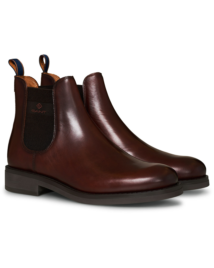 Herren | GANT Brookly Chelsea Boot Cognac Calf | GANT | Brookly Chelsea Boot Cognac Calf