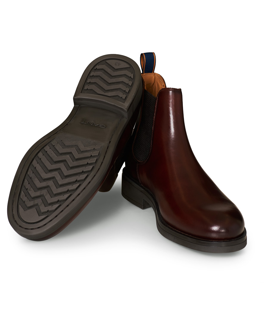 Herren | GANT Brookly Chelsea Boot Cognac Calf | GANT | Brookly Chelsea Boot Cognac Calf