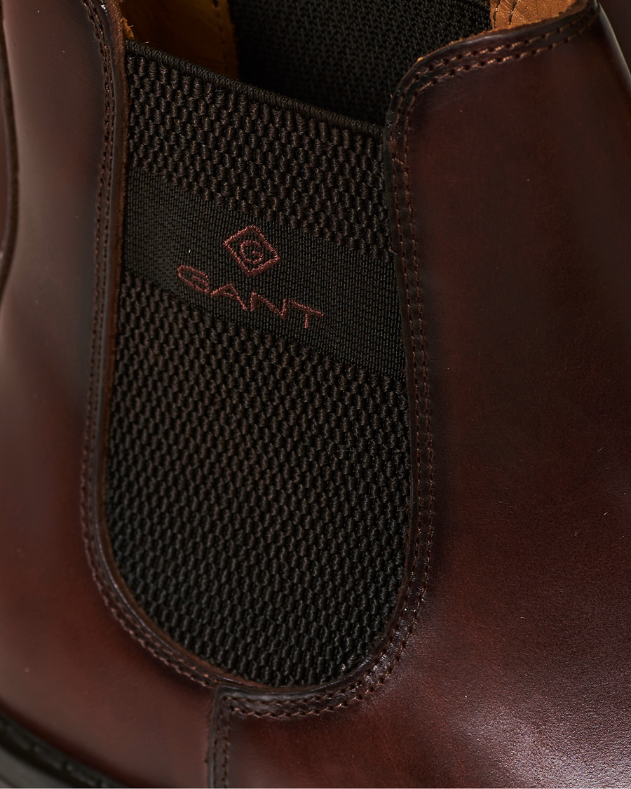 Herren | GANT Brookly Chelsea Boot Cognac Calf | GANT | Brookly Chelsea Boot Cognac Calf