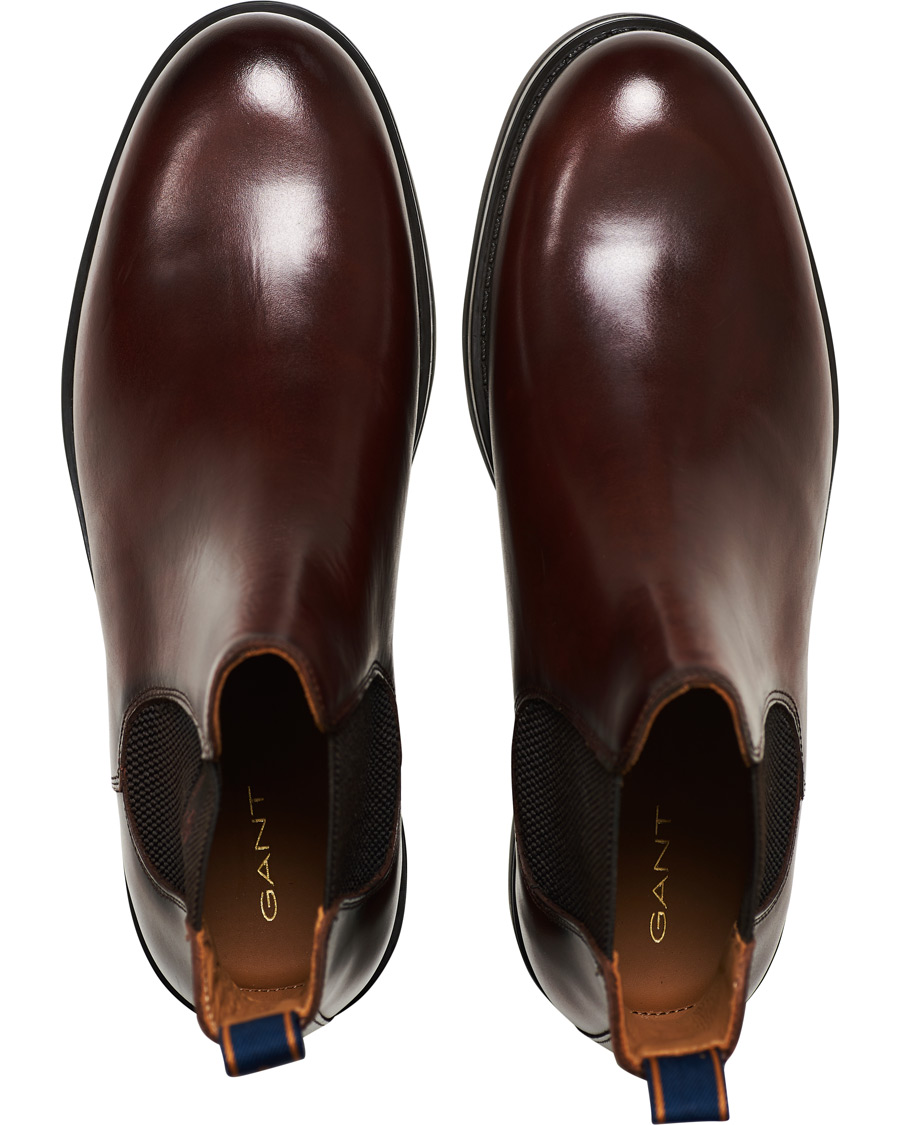 Herren | GANT Brookly Chelsea Boot Cognac Calf | GANT | Brookly Chelsea Boot Cognac Calf