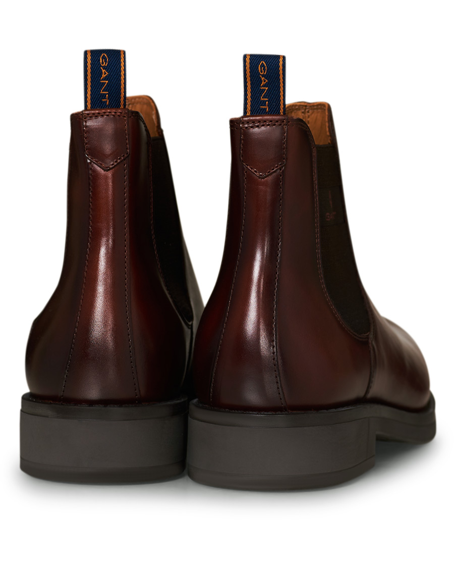 Herren | GANT Brookly Chelsea Boot Cognac Calf | GANT | Brookly Chelsea Boot Cognac Calf