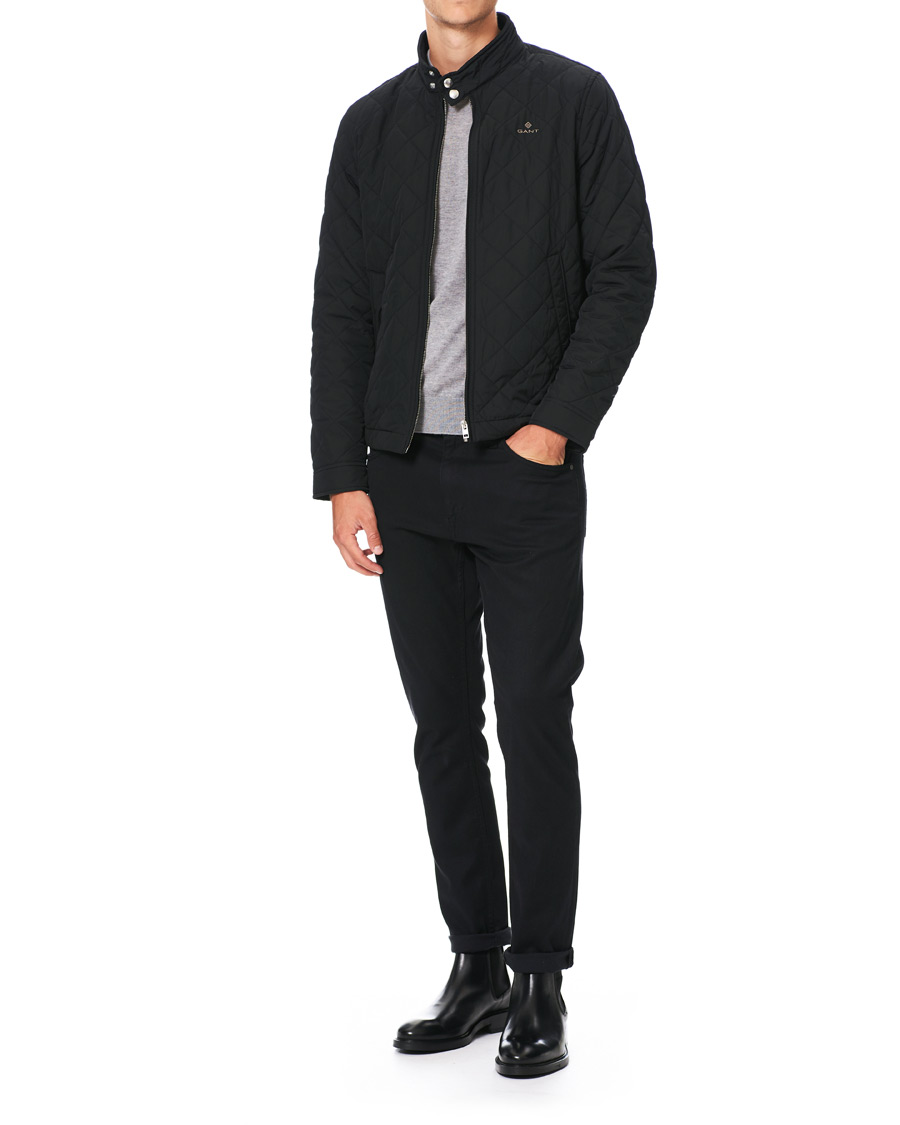 Herren | GANT Flairville Chelsea Boot Black Calf | GANT | Flairville Chelsea Boot Black Calf