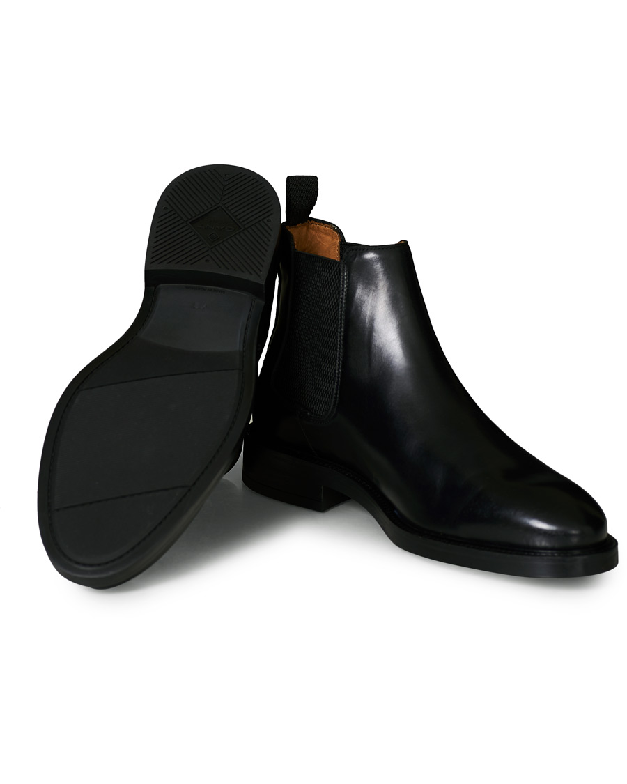 Herren | GANT Flairville Chelsea Boot Black Calf | GANT | Flairville Chelsea Boot Black Calf