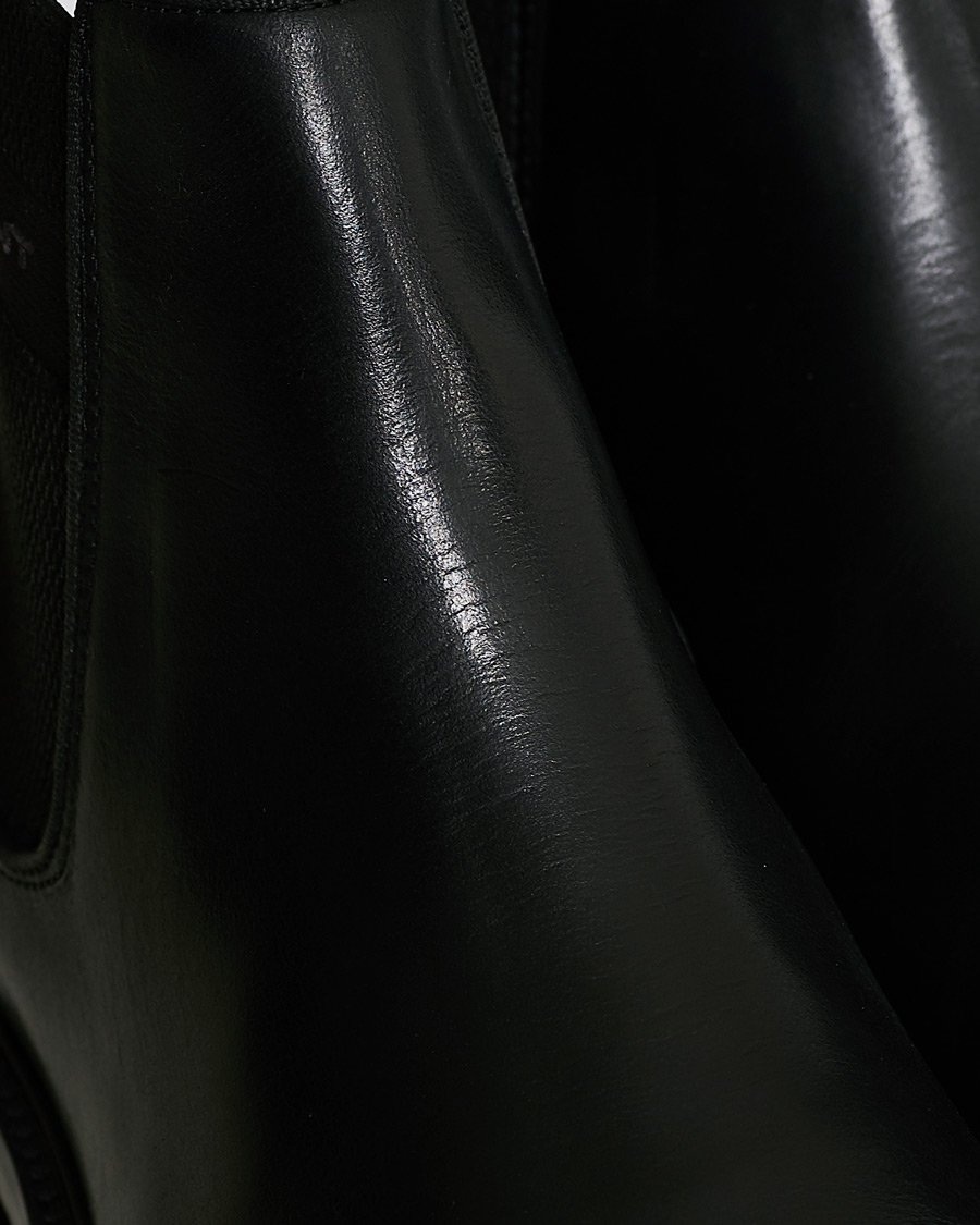 Herren | GANT Flairville Chelsea Boot Black Calf | GANT | Flairville Chelsea Boot Black Calf