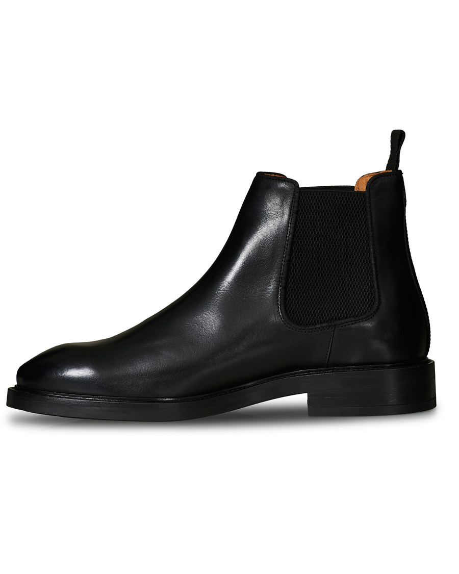 Herren | GANT Flairville Chelsea Boot Black Calf | GANT | Flairville Chelsea Boot Black Calf