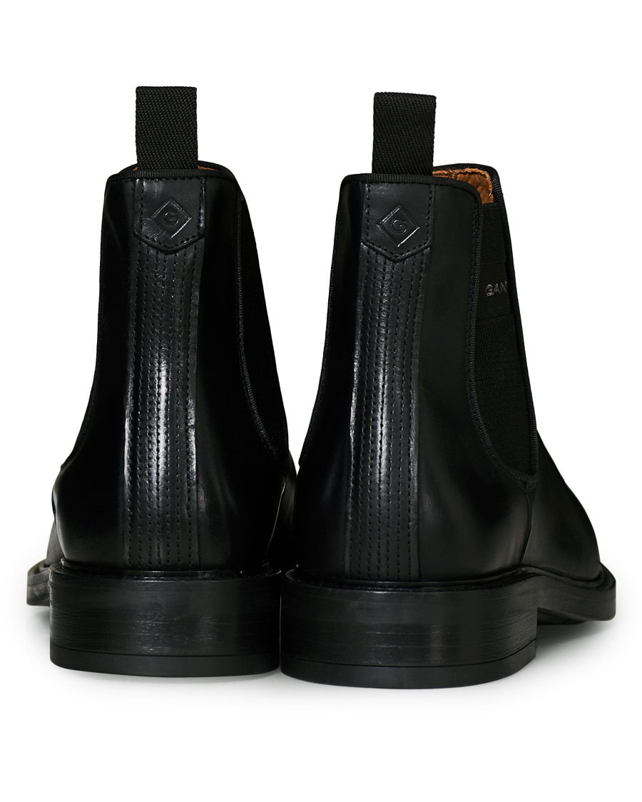 Herren | GANT Flairville Chelsea Boot Black Calf | GANT | Flairville Chelsea Boot Black Calf