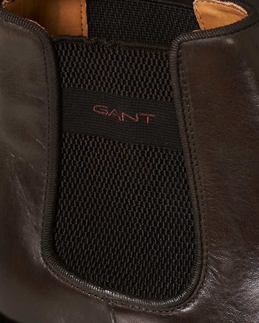 Herren | GANT Flairville Chelsea Boot Dark Brown Calf 40 | GANT | Flairville Chelsea Boot Dark Brown Calf 40