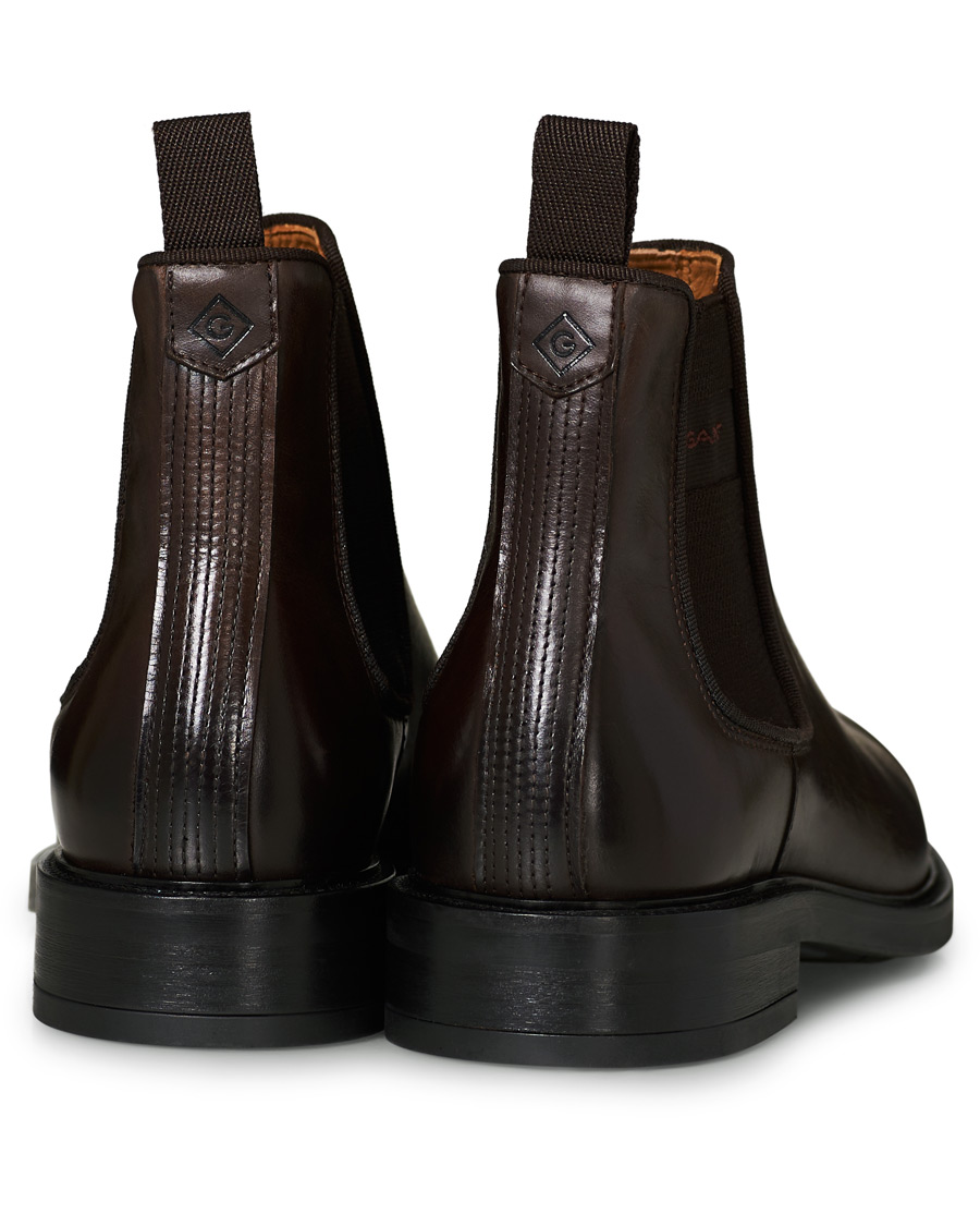 Herren | GANT Flairville Chelsea Boot Dark Brown Calf 40 | GANT | Flairville Chelsea Boot Dark Brown Calf 40