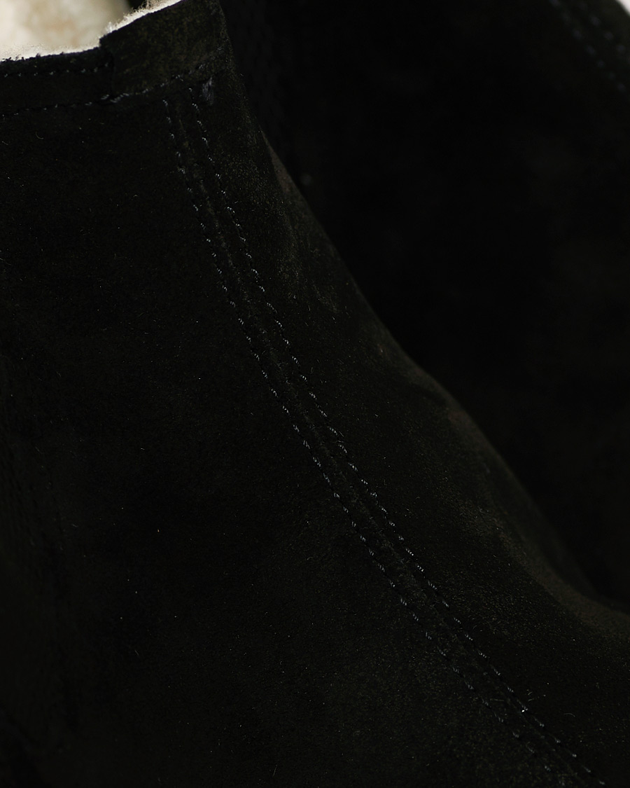 Herren | GANT Cloyd Shearling Chelsea Boot Black Suede | GANT | Cloyd Shearling Chelsea Boot Black Suede