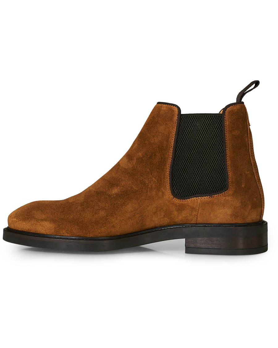 Herren | GANT Flairville Chelsea Boot Tobacco Brown Suede | GANT | Flairville Chelsea Boot Tobacco Brown Suede