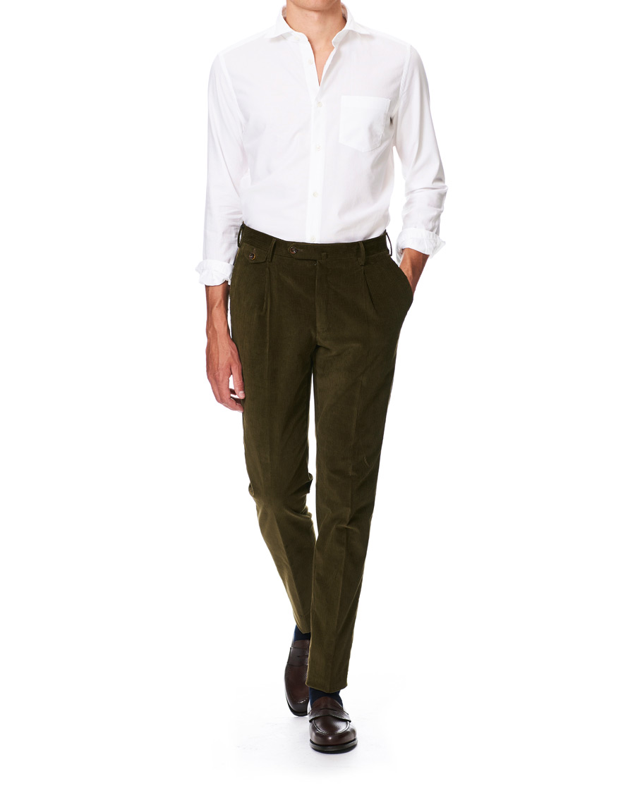 Herren | Hemden | Glanshirt | Slim Fit Pocket Oxford Shirt White