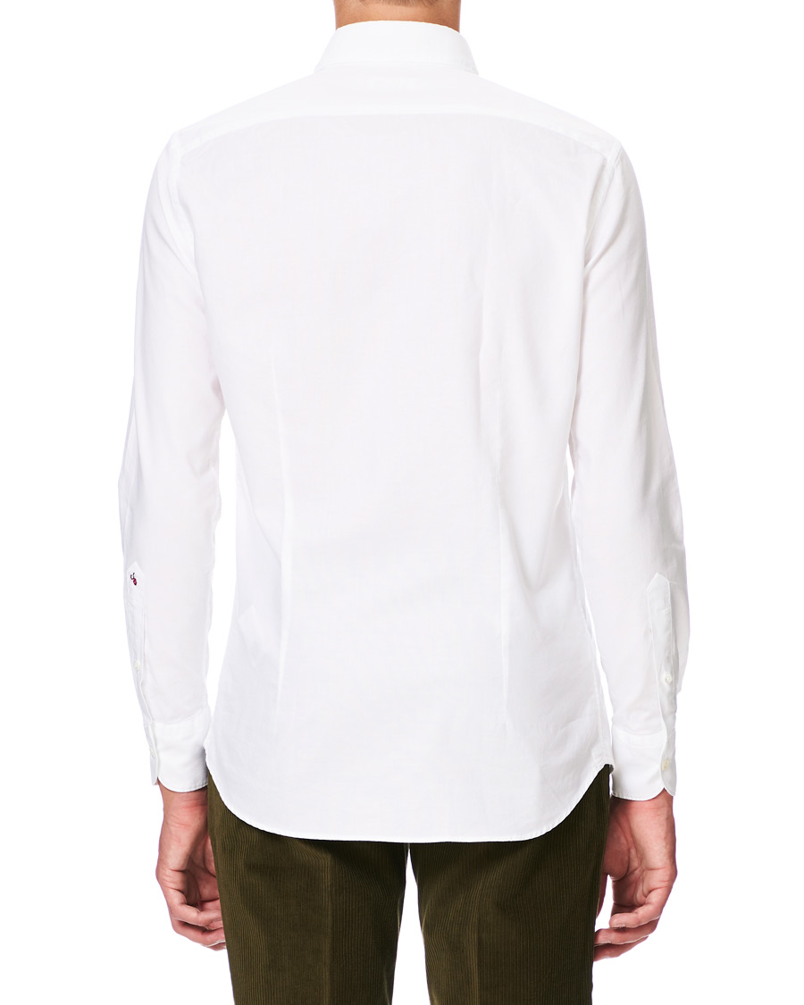 Herren | Hemden | Glanshirt | Slim Fit Pocket Oxford Shirt White