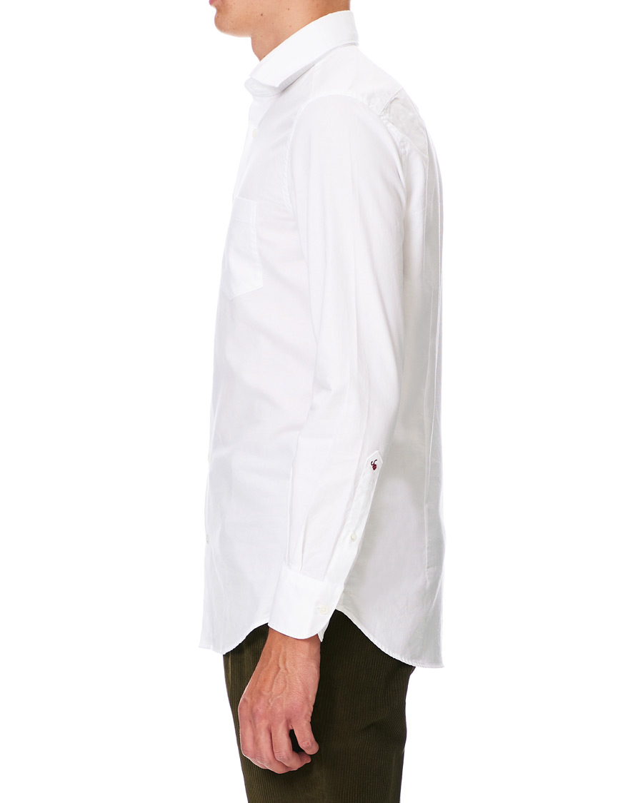 Herren | Hemden | Glanshirt | Slim Fit Pocket Oxford Shirt White