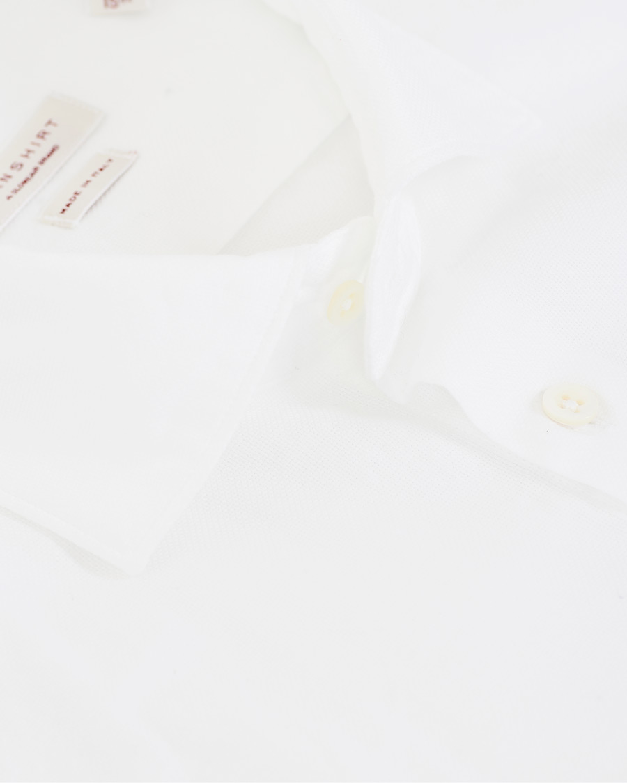 Herren | Hemden | Glanshirt | Slim Fit Pocket Oxford Shirt White