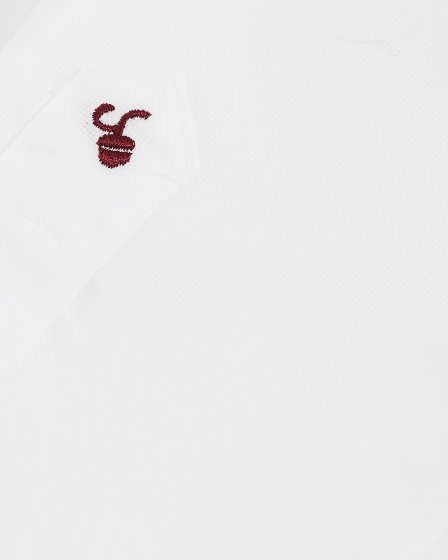 Herren | Hemden | Glanshirt | Slim Fit Pocket Oxford Shirt White
