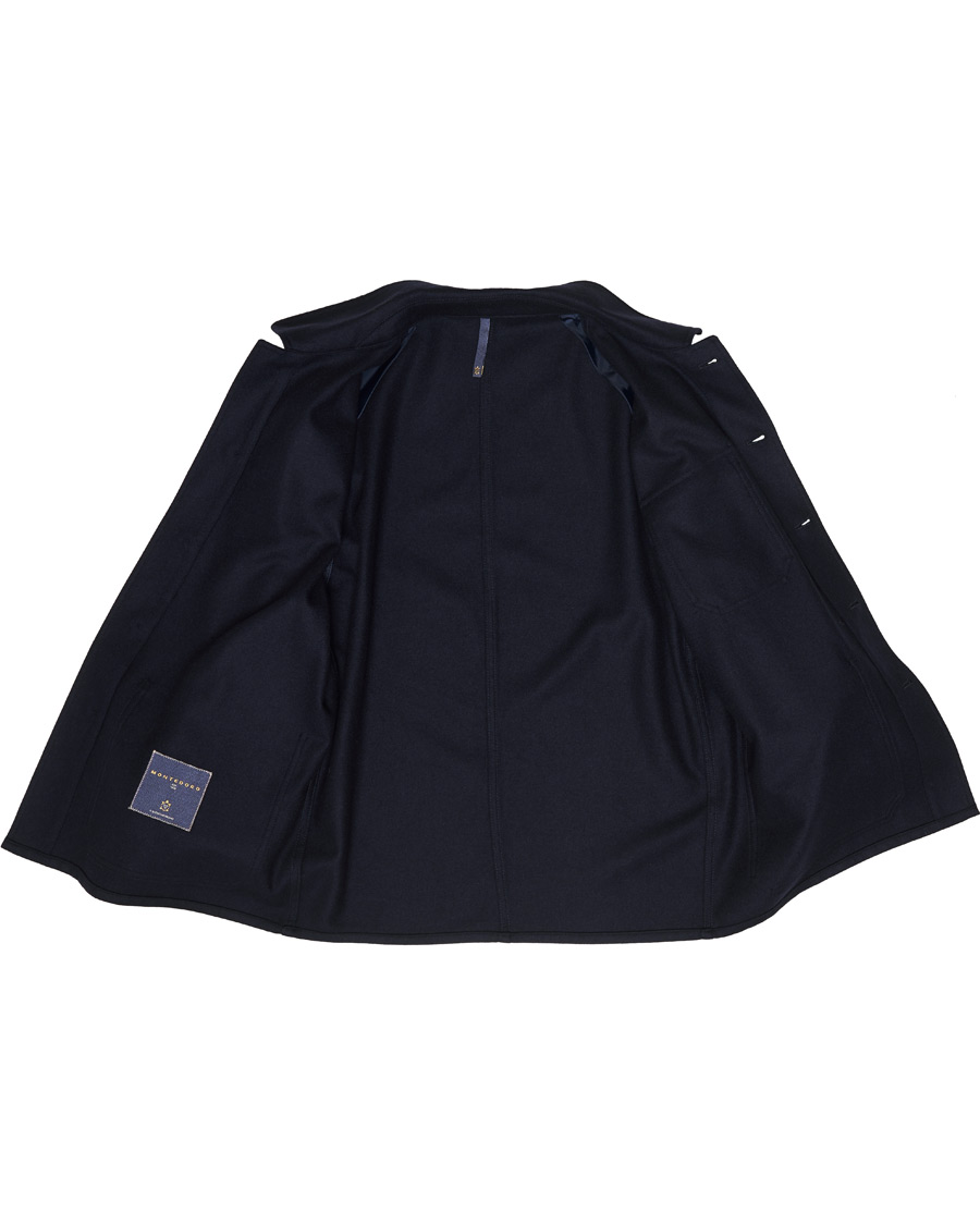 Herren | Jacken | Slowear | Unconstructed Wool Shirt Jacket Navy