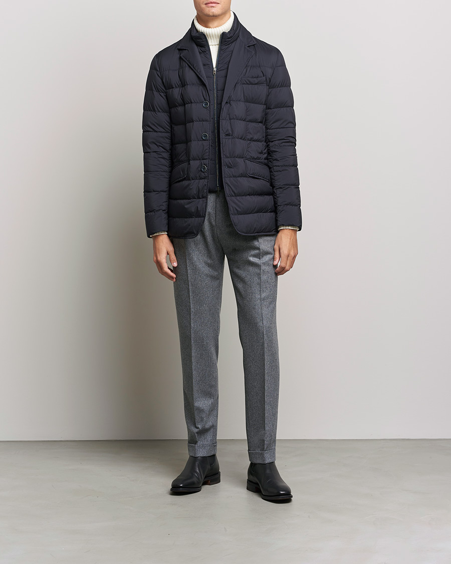 Herno Nuage Down Blazer Navy bei Care of Carl