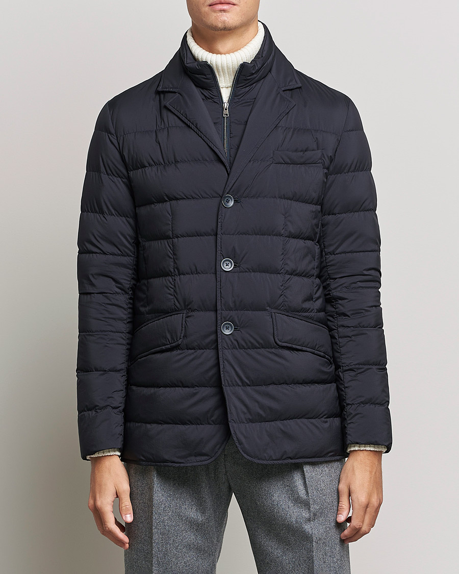 Herren | Jacken | Herno | Nuage Down Blazer Navy
