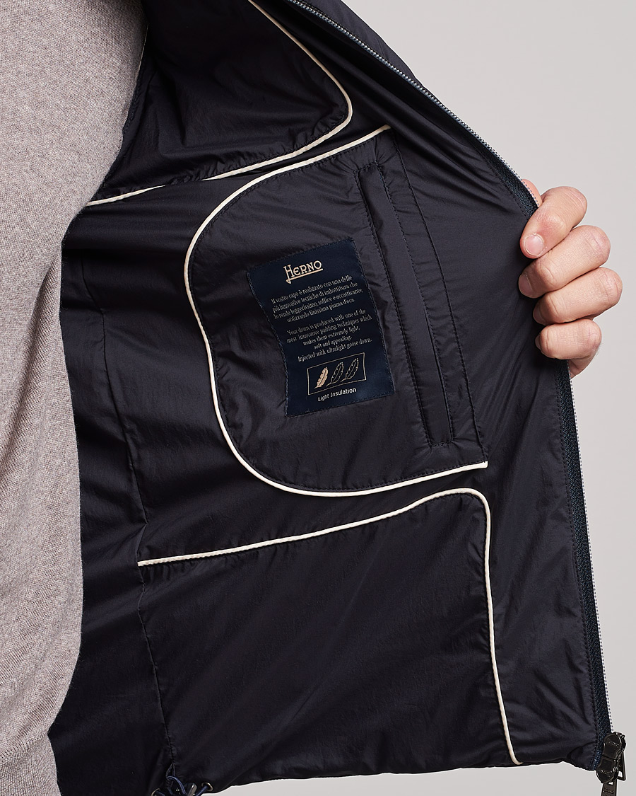 Herren | Jacken | Herno | Nuage Down Vest Navy