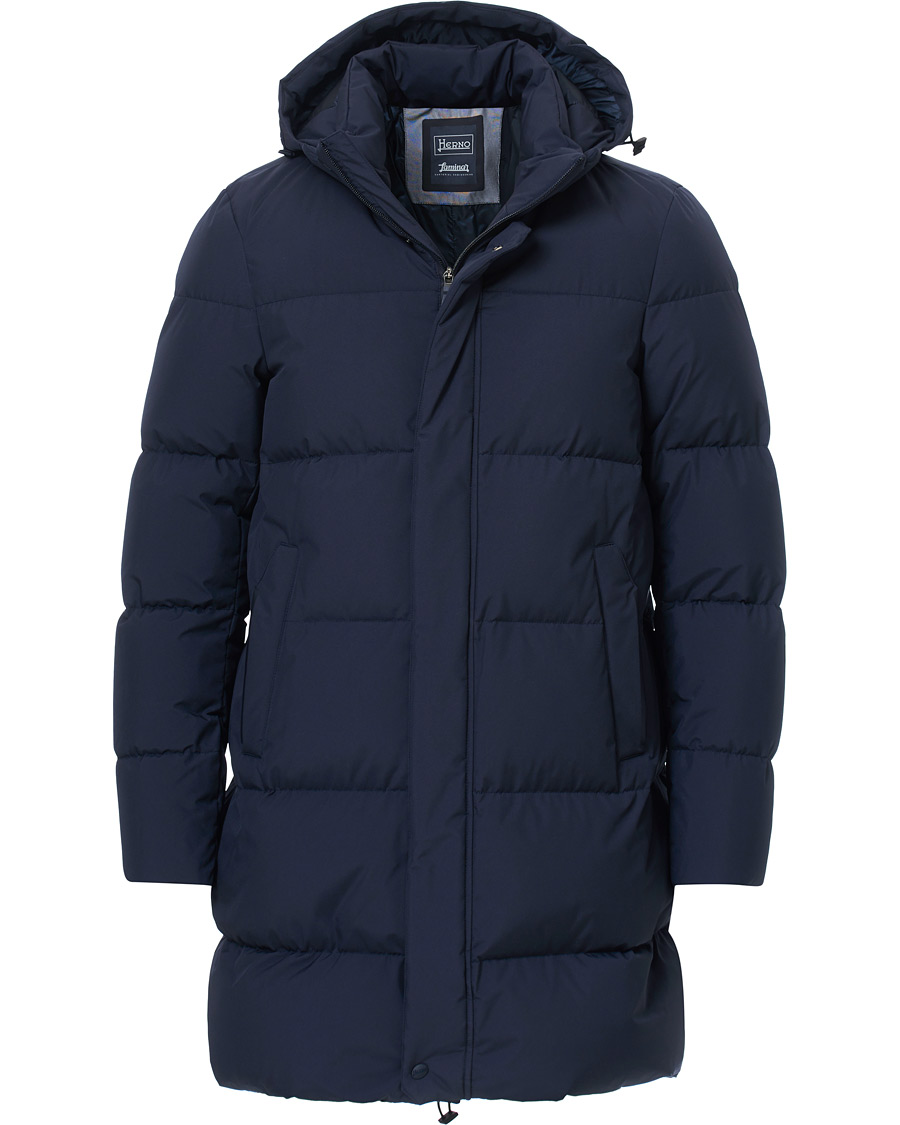 Herren | Jacken | Herno | Laminar Long Down Coat Navy