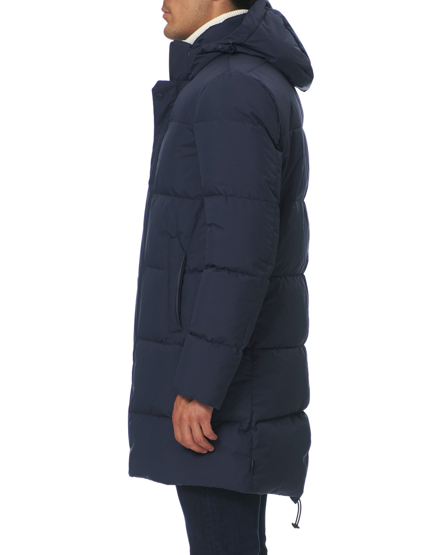 Herren | Jacken | Herno | Laminar Long Down Coat Navy