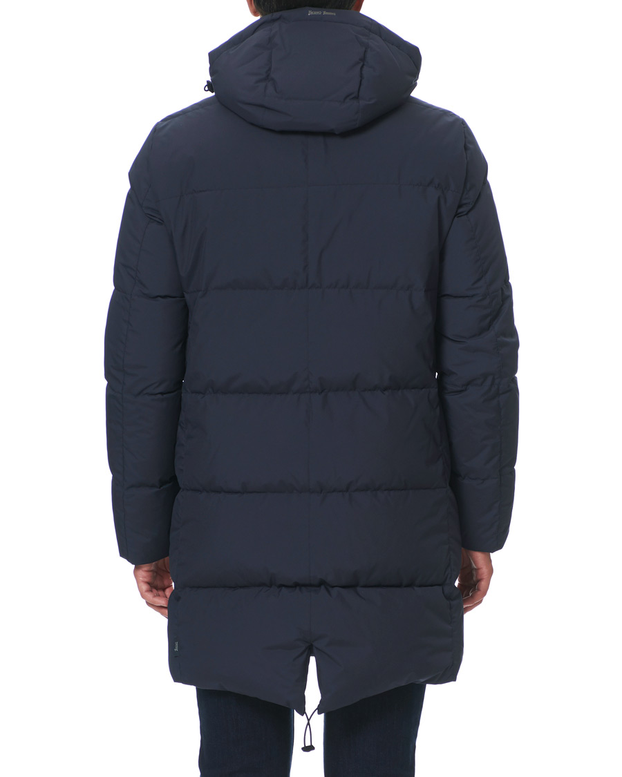 Herren | Jacken | Herno | Laminar Long Down Coat Navy