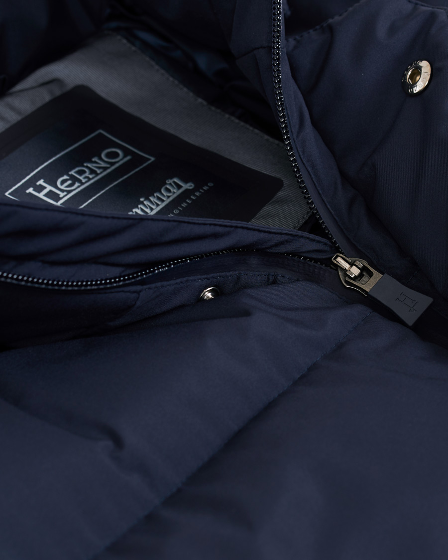 Herren | Jacken | Herno | Laminar Long Down Coat Navy