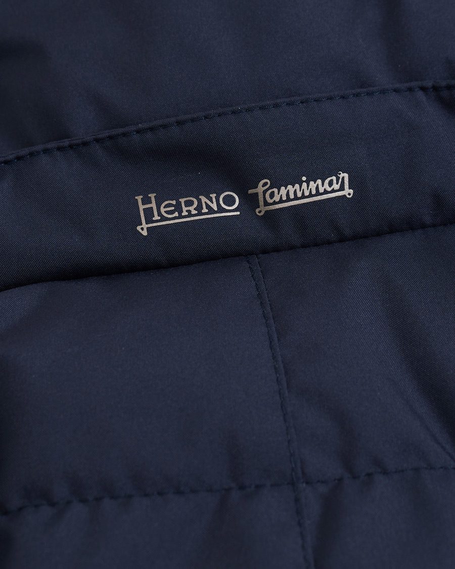 Herren | Jacken | Herno | Laminar Long Down Coat Navy
