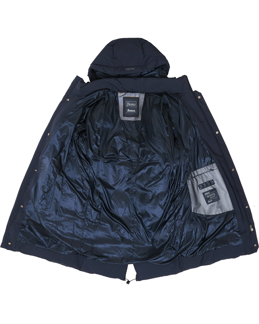 Herren | Jacken | Herno | Laminar Long Down Coat Navy