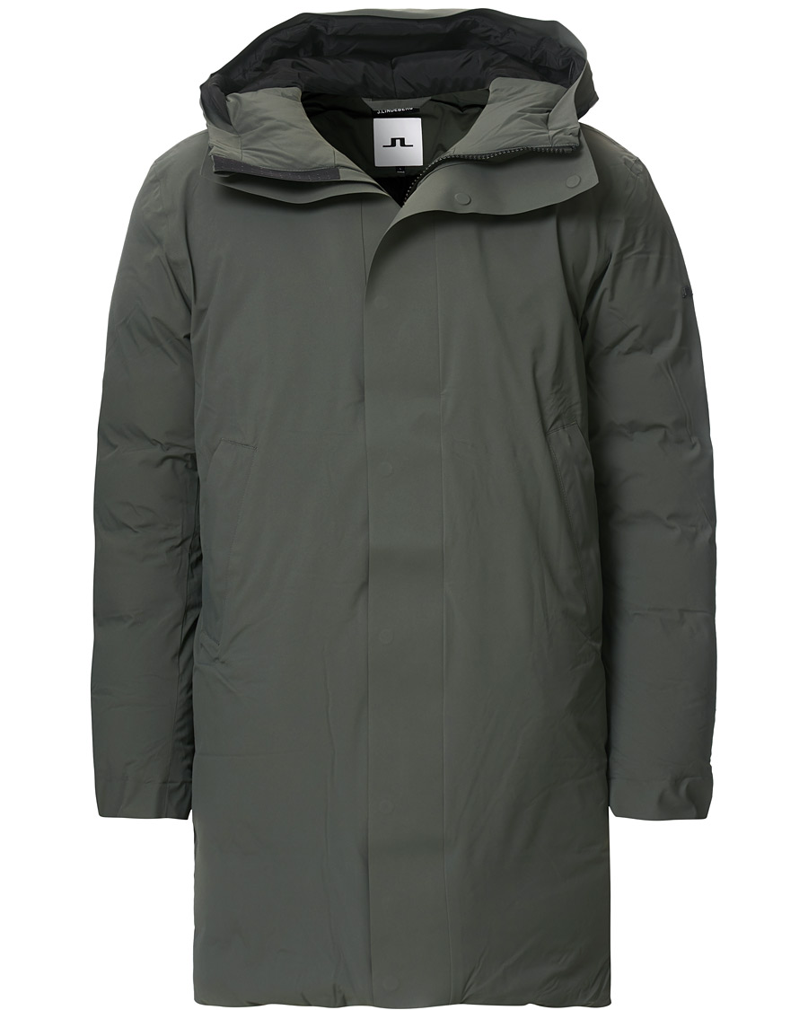 Herren | Jacken | J.Lindeberg | Active Down Parka Green