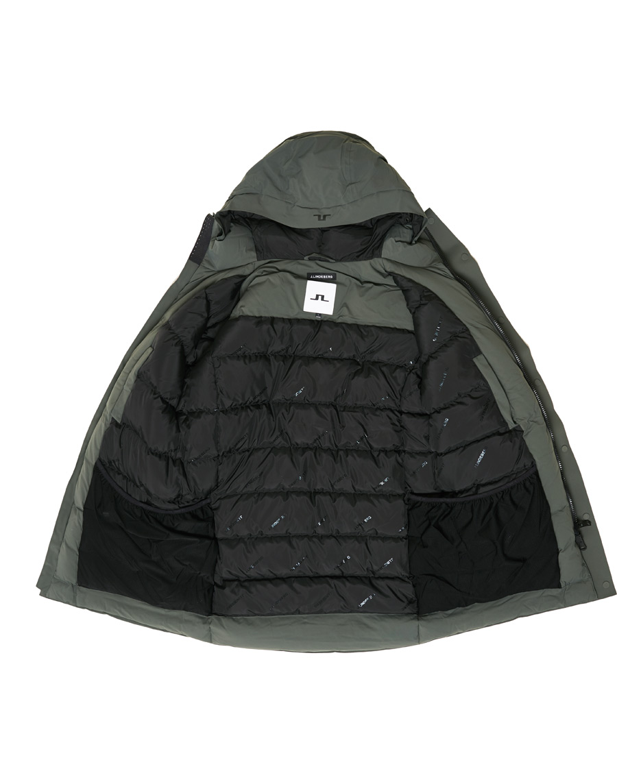 Herren | Jacken | J.Lindeberg | Active Down Parka Green
