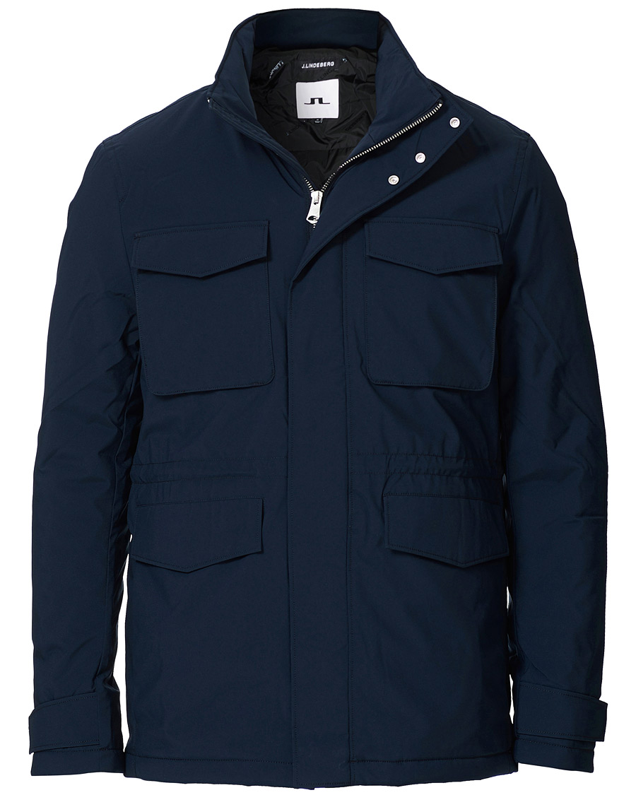 Herren | Jacken | J.Lindeberg | Tracher Tech Field Jacket Navy