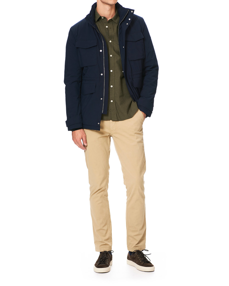Herren | Jacken | J.Lindeberg | Tracher Tech Field Jacket Navy