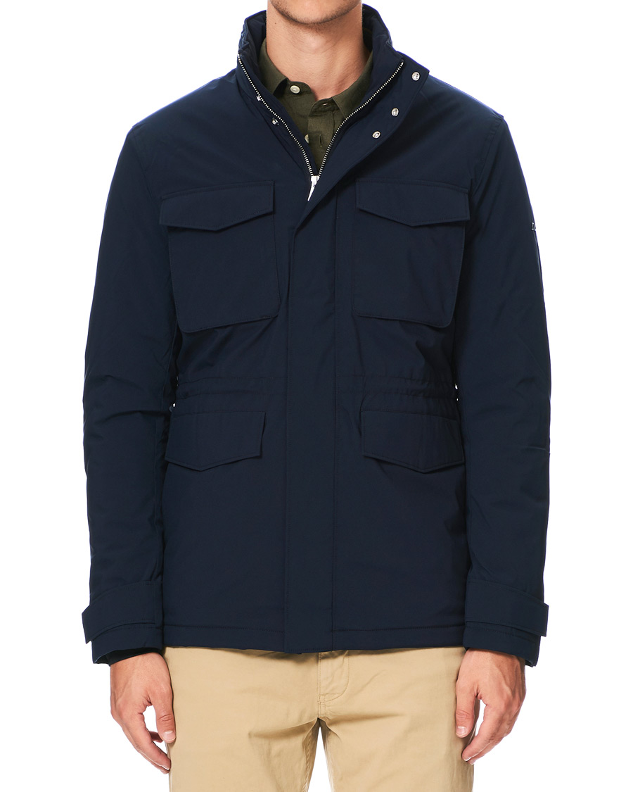 Herren | Jacken | J.Lindeberg | Tracher Tech Field Jacket Navy