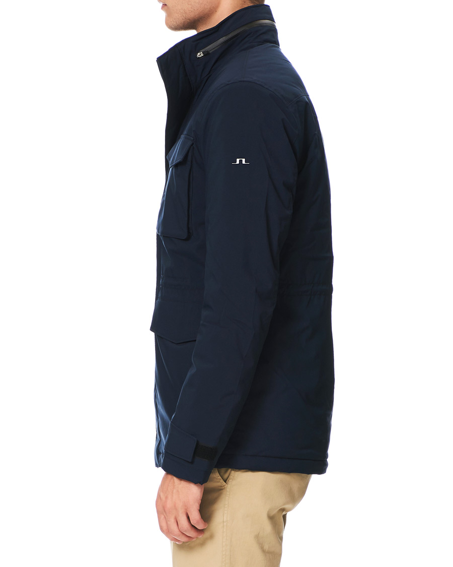 Herren | Jacken | J.Lindeberg | Tracher Tech Field Jacket Navy