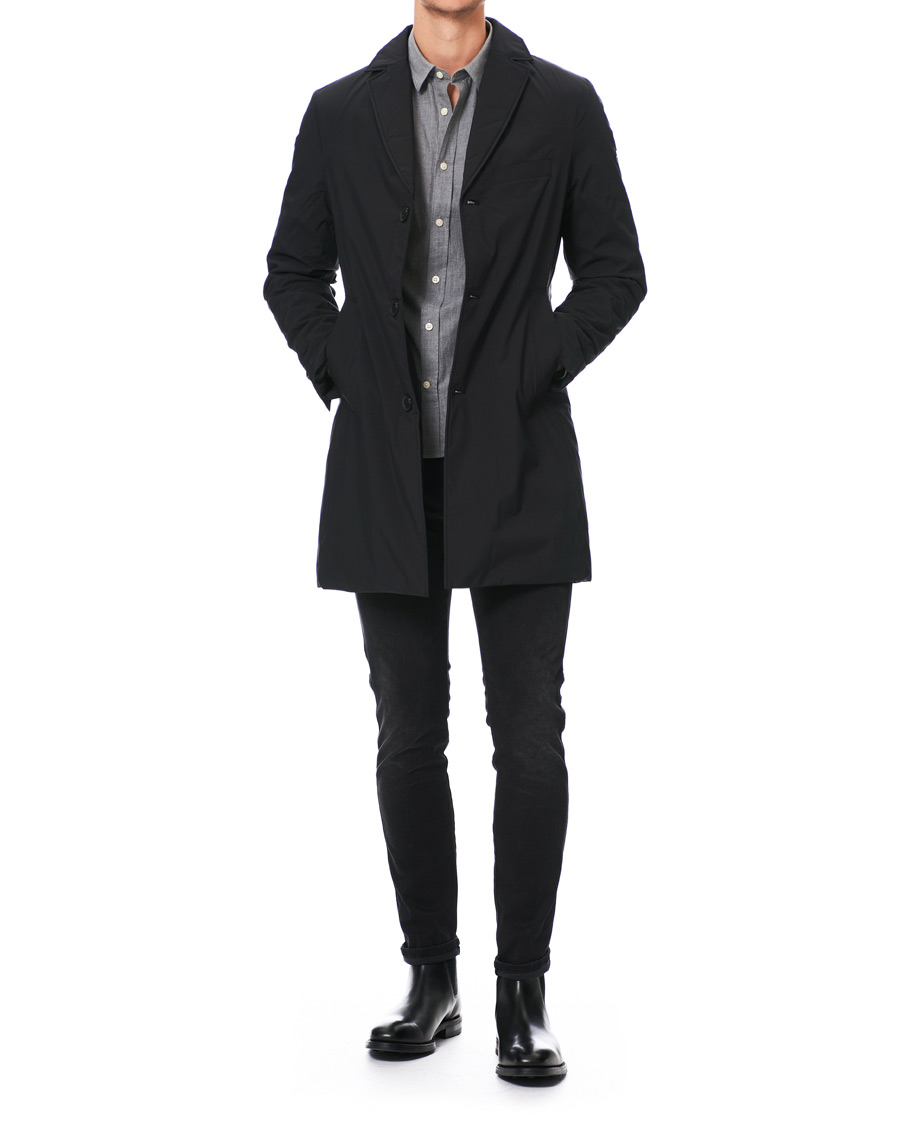 Herren | Jacken | J.Lindeberg | Wolger Tech Coat Black