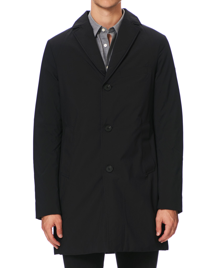 Herren | Jacken | J.Lindeberg | Wolger Tech Coat Black
