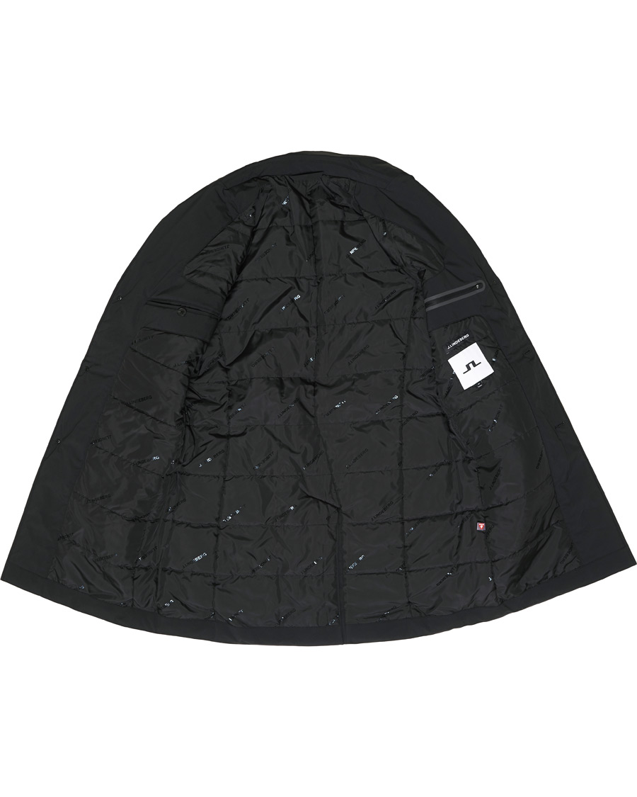 Herren | Jacken | J.Lindeberg | Wolger Tech Coat Black