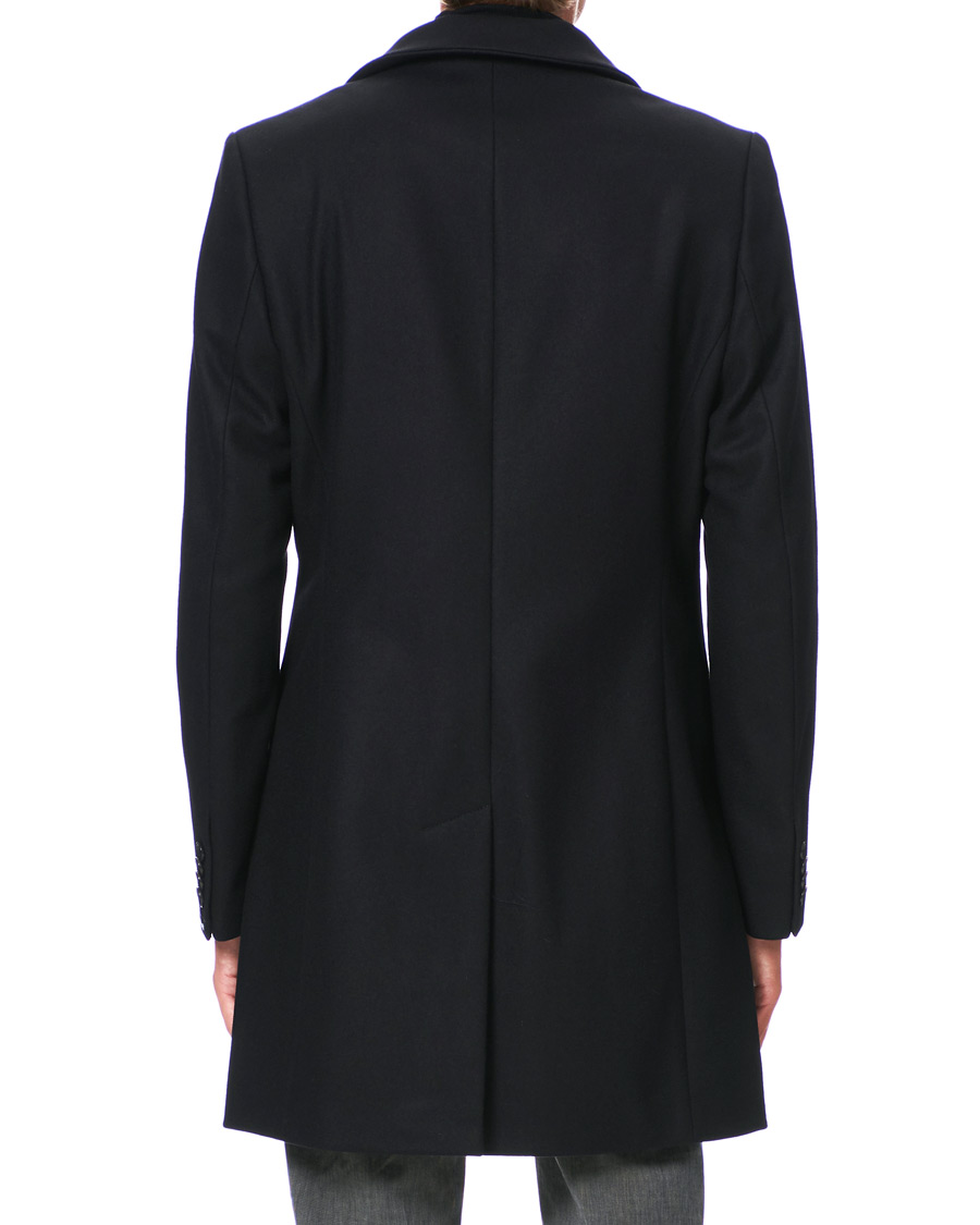 Herren | Jacken | J.Lindeberg | Holger Compact Melton Coat Black