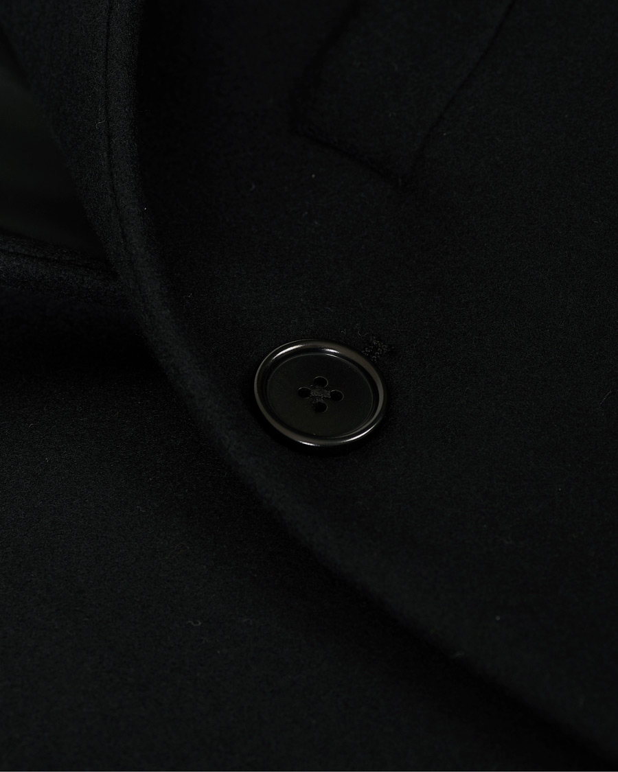 Herren | Jacken | J.Lindeberg | Holger Compact Melton Coat Black